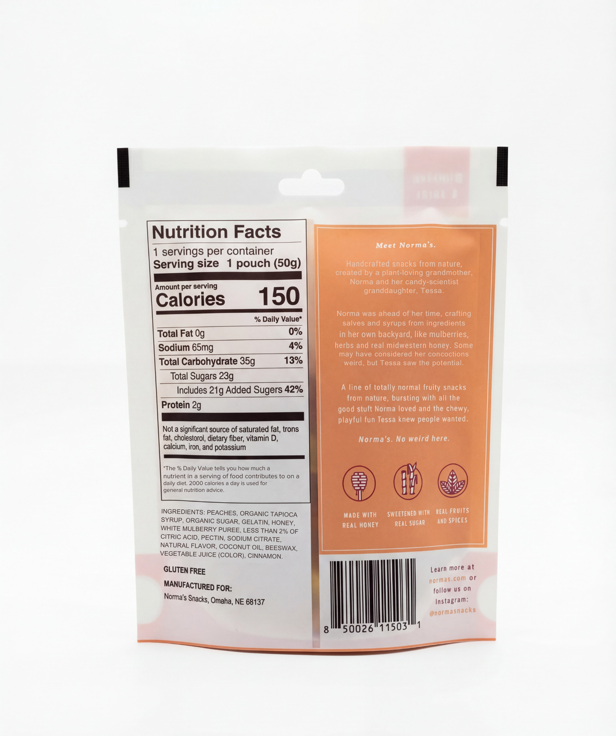 Peach White Mulberry